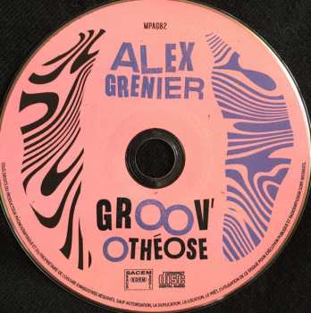 CD Alex Grenier: Groov'Othéose 553799