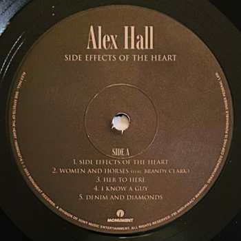 LP Alex Hall: Side Effects of the Heart 605375