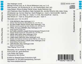 CD Alex Heitlinger Jazz Orchestra: Slush Pump Truck Stop 620385