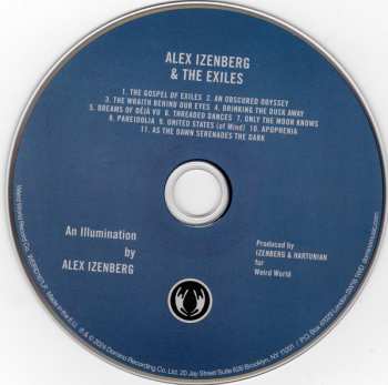 CD Alex Izenberg: Alex Izenberg & The Exiles 637810