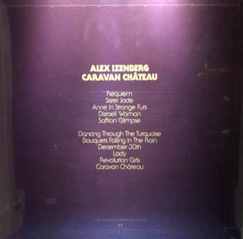 LP Alex Izenberg: Caravan Château 61214