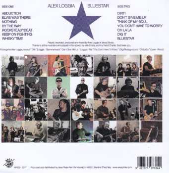 CD Alex Loggia: Bluestar 573449