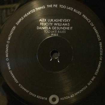 LP Alex Lukashevsky: Too Late Blues 595280