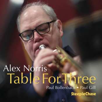 Album Alex Norris: Table For Three