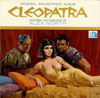 LP Alex North: Cleopatra (Original Soundtrack Album) 638728