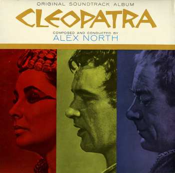 LP Alex North: Cleopatra (Original Soundtrack Album) 638728