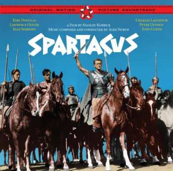 2CD Alex North: Spartacus LTD 256570