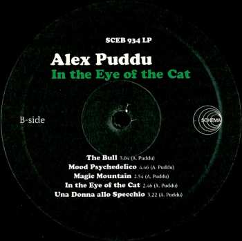 LP/CD Alex Puddu: In The Eye Of The Cat 584618