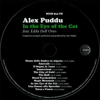 LP/CD Alex Puddu: In The Eye Of The Cat 584618