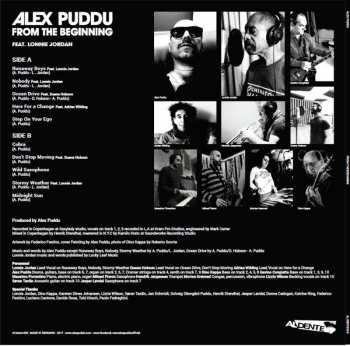 LP Alex Puddu: From The Beginning LTD 324043