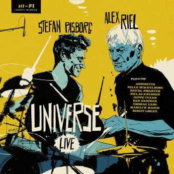 CD Alex Riel & Stefan Pasborg: Universe: Live 219824