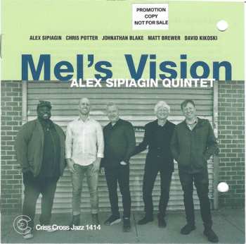 Album Alex Sipiagin Quintet: Mel's Vision