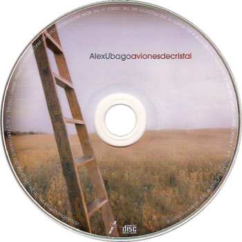 CD Alex Ubago: Aviones De Cristal 634655