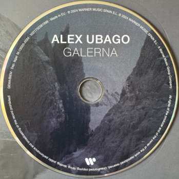 CD Alex Ubago: Galerna 635211