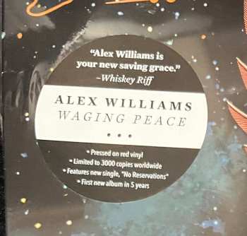 LP Alex Williams: Waging Peace LTD | CLR 609732