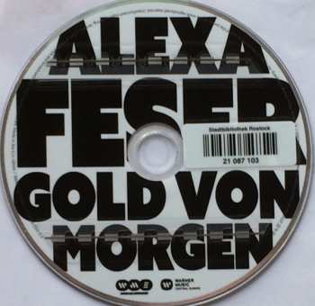 CD Alexa Feser: Gold Von Morgen DIGI 572057