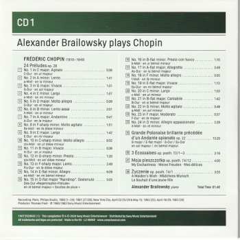 5CD Frédéric Chopin: Préludes • Waltzes • Mazurkas • Polonaises • Sonata No. 3 • Fantaisie-Impromptu And More 436867