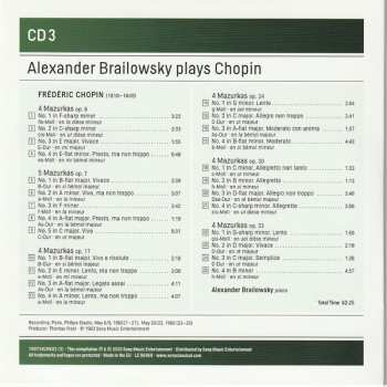 5CD Frédéric Chopin: Préludes • Waltzes • Mazurkas • Polonaises • Sonata No. 3 • Fantaisie-Impromptu And More 436867