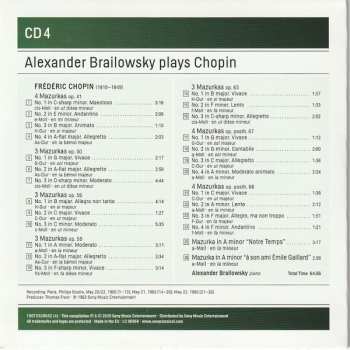 5CD Frédéric Chopin: Préludes • Waltzes • Mazurkas • Polonaises • Sonata No. 3 • Fantaisie-Impromptu And More 436867