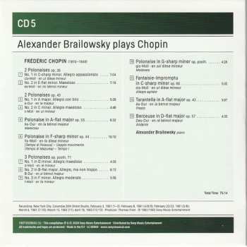 5CD Frédéric Chopin: Préludes • Waltzes • Mazurkas • Polonaises • Sonata No. 3 • Fantaisie-Impromptu And More 436867