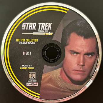 2CD Alexander Courage: Star Trek: The Original Series - The 1701 Collection, Volume Seven LTD 635664