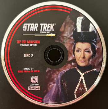 2CD Alexander Courage: Star Trek: The Original Series - The 1701 Collection, Volume Seven LTD 635664