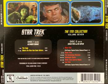 2CD Alexander Courage: Star Trek: The Original Series - The 1701 Collection, Volume Seven LTD 635664