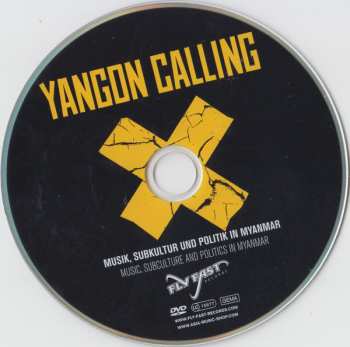 2DVD Alexander Dluzak: Yangon Calling 301202