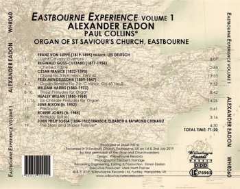 CD Alexander Eadon: Eastbourne Experience, Volume 1 347276