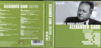 10CD/Box Set Various: Historical Russian Archives • Alexander Gauk Edition Volume 2 239166