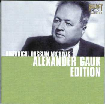 10CD/Box Set Various: Historical Russian Archives • Alexander Gauk Edition Volume 2 239166