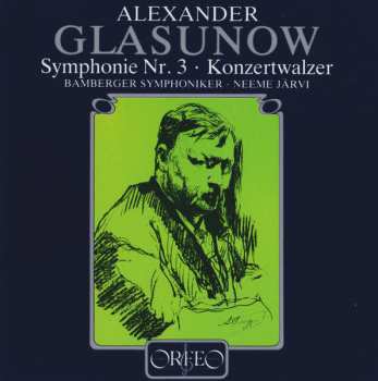 Album Alexander Glazunov: Symphonie Nr. 3 • Konzertwalzer Nr. 2