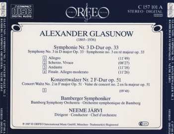 CD Alexander Glazunov: Symphonie Nr. 3 • Konzertwalzer Nr. 2 629079