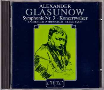 CD Alexander Glazunov: Symphonie Nr. 3 • Konzertwalzer Nr. 2 629079