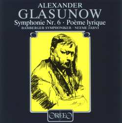 Album Alexander Glasunow: Symphonie Nr.6