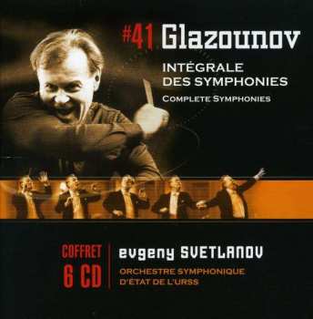 6CD Alexander Glasunow: Symphonien Nr.1-8 114196