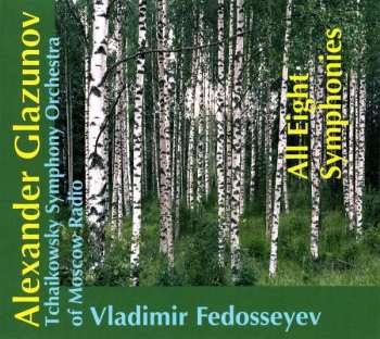 4CD Alexander Glasunow: Symphonien Nr.1-8 339309