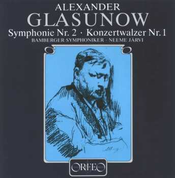 Album Alexander Glasunow: Symphonien Nr.2,4,7