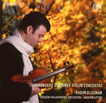 SACD Pyotr Ilyich Tchaikovsky: Violin Concertos 545491