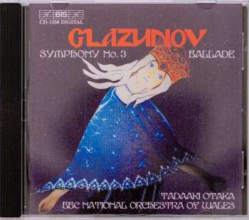 CD Alexander Glazunov: Symphony No. 3 / Ballade 545671