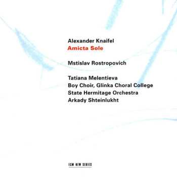 CD Alexander Knaifel: Amicta Sole 568740