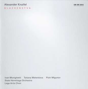 CD Alexander Knaifel: Blazhenstva 584248