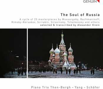 Album Alexander Krein: The Soul Of Russia