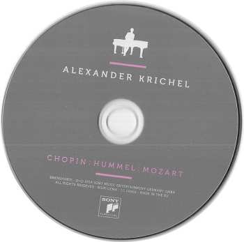 CD Frédéric Chopin: Chopin - Hummel - Mozart 553429