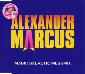 Album Alexander Marcus: Der Magic Galactic Megamix