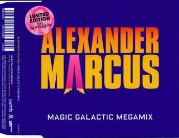 CD Alexander Marcus: Magic Galactic Megamix LTD 647021