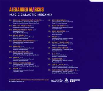 CD Alexander Marcus: Magic Galactic Megamix LTD 647021