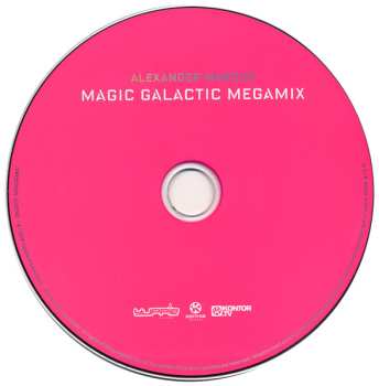 CD Alexander Marcus: Magic Galactic Megamix LTD 647021