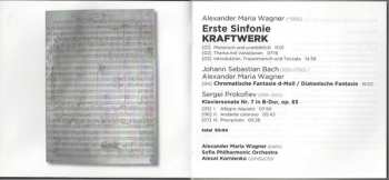 CD Johann Sebastian Bach: Symphony No. 1 "Kraftwerk" 395705