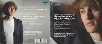 CD Johann Sebastian Bach: Symphony No. 1 "Kraftwerk" 395705